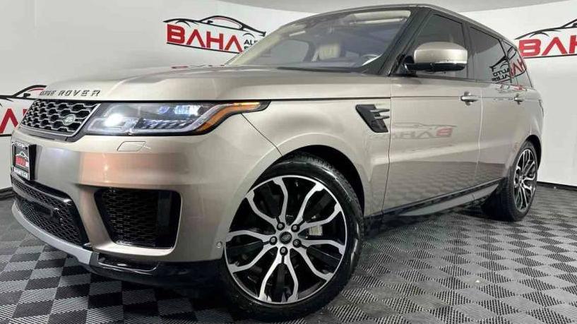 LAND ROVER RANGE ROVER SPORT 2021 SALWR2SU6MA778517 image